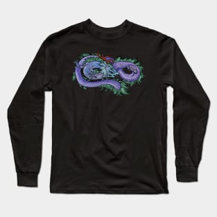 Eastern Eternity Dragon Long Sleeve T-Shirt